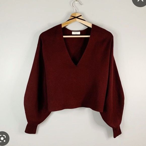 Aritzia Sweaters - Aritzia Babaton Maroon Sweater